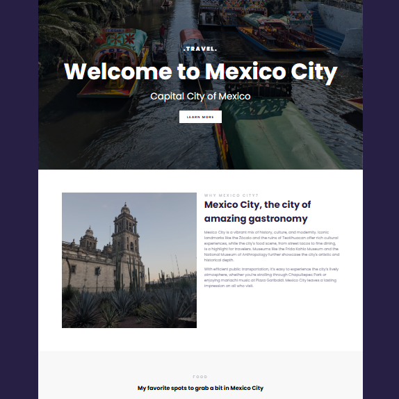 Discover Mexico City
